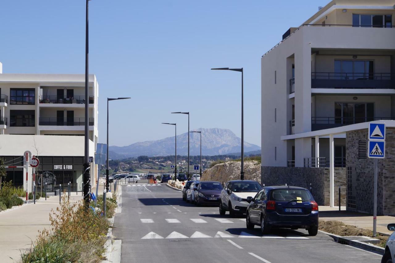 Cittazen Aix-En-Provence - Entre Gare Tgv Et Centre Ville, Calme Et Confort Moderne Екстериор снимка