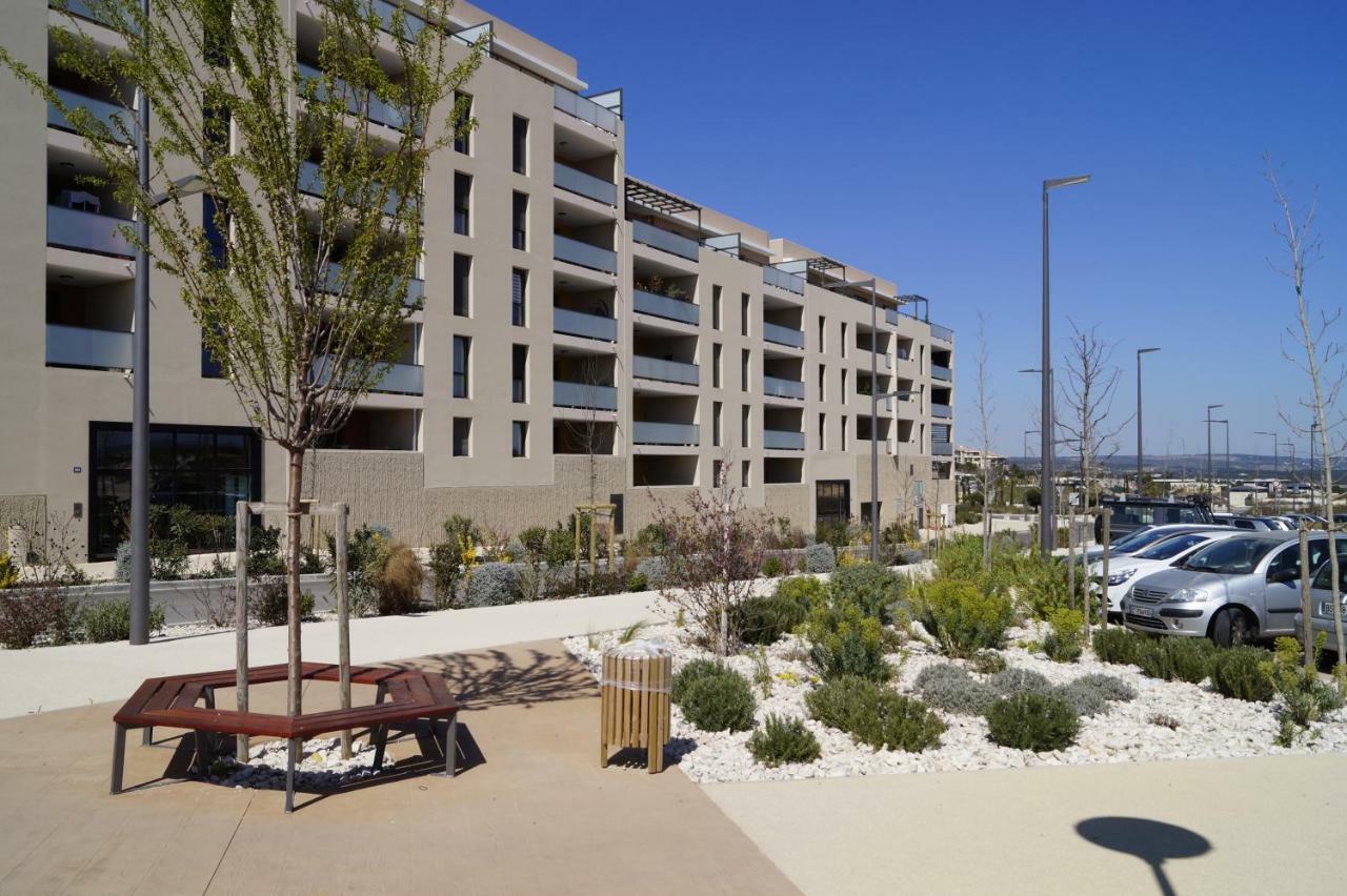 Cittazen Aix-En-Provence - Entre Gare Tgv Et Centre Ville, Calme Et Confort Moderne Екстериор снимка