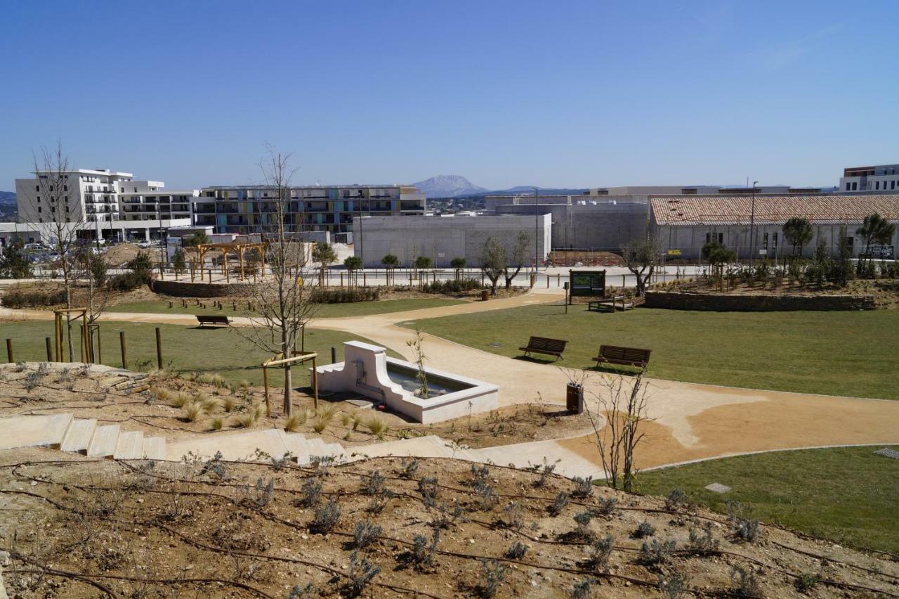 Cittazen Aix-En-Provence - Entre Gare Tgv Et Centre Ville, Calme Et Confort Moderne Екстериор снимка
